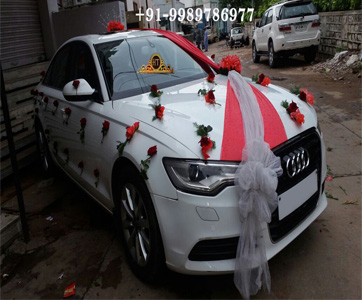 Audi A6 Rent In Hyderabad