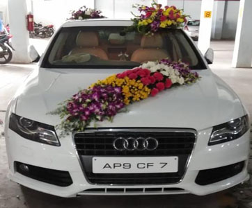 Audi A4 Rent In Hyderabad