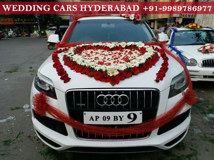Audi Q7 & Q5 Rent In Hyderabad