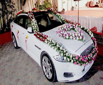 Jaguar XJL Rent In Hyderabad