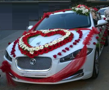 Jaguar XF Wedding Car